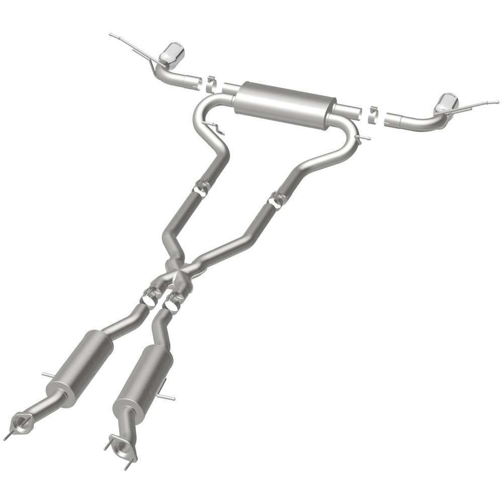 2017 Jeep Grand Cherokee Performance Exhaust System