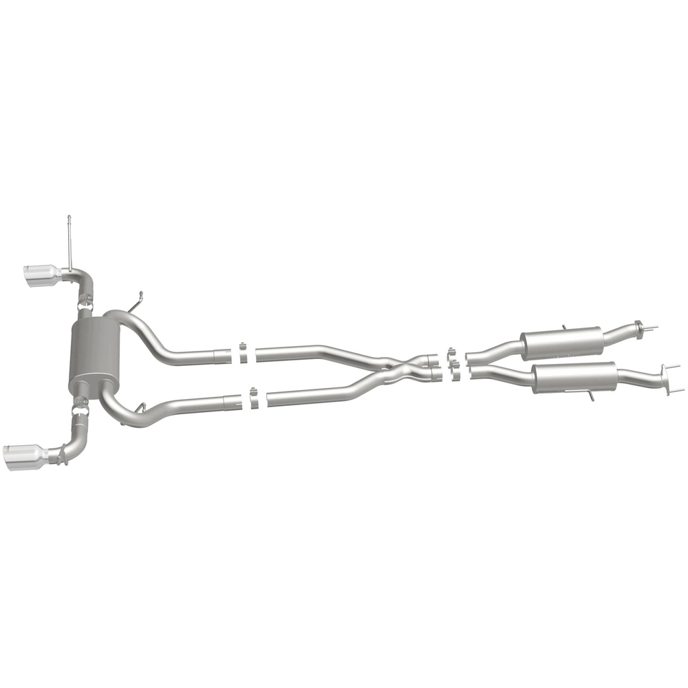 2017 Jeep Grand Cherokee Performance Exhaust System