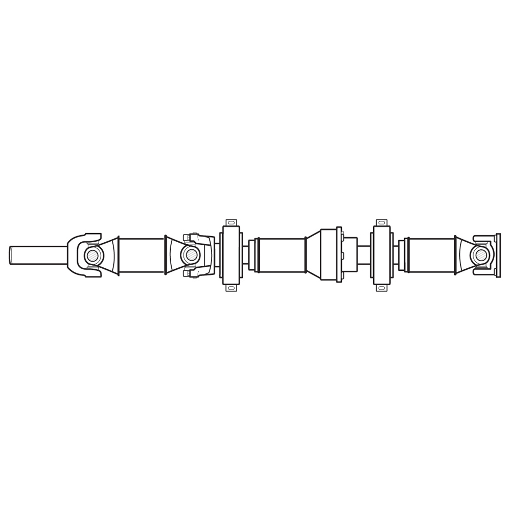1992 Mitsubishi Galant Driveshaft