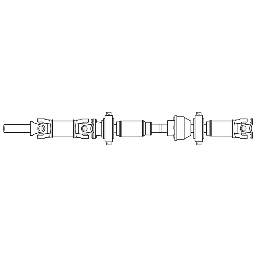 1995 Mitsubishi Eclipse Driveshaft
