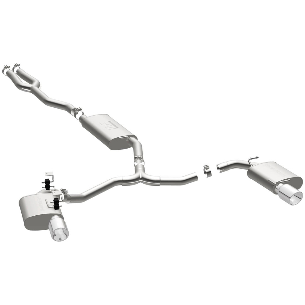 2007 Dodge Charger Performance Exhaust System