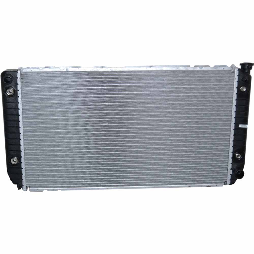 2000 Chevrolet C3500HD Radiator