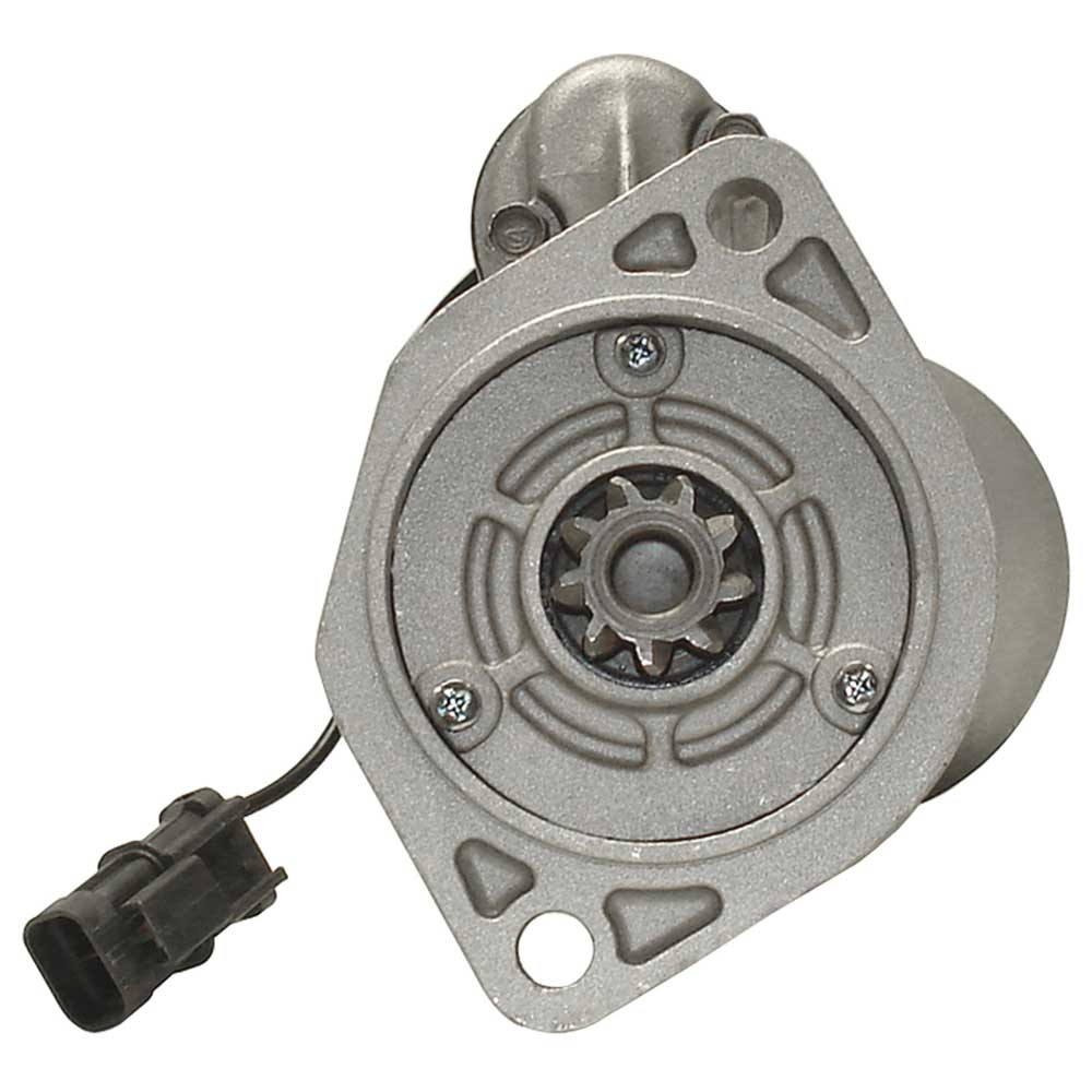 1987 Nissan Pathfinder Starter