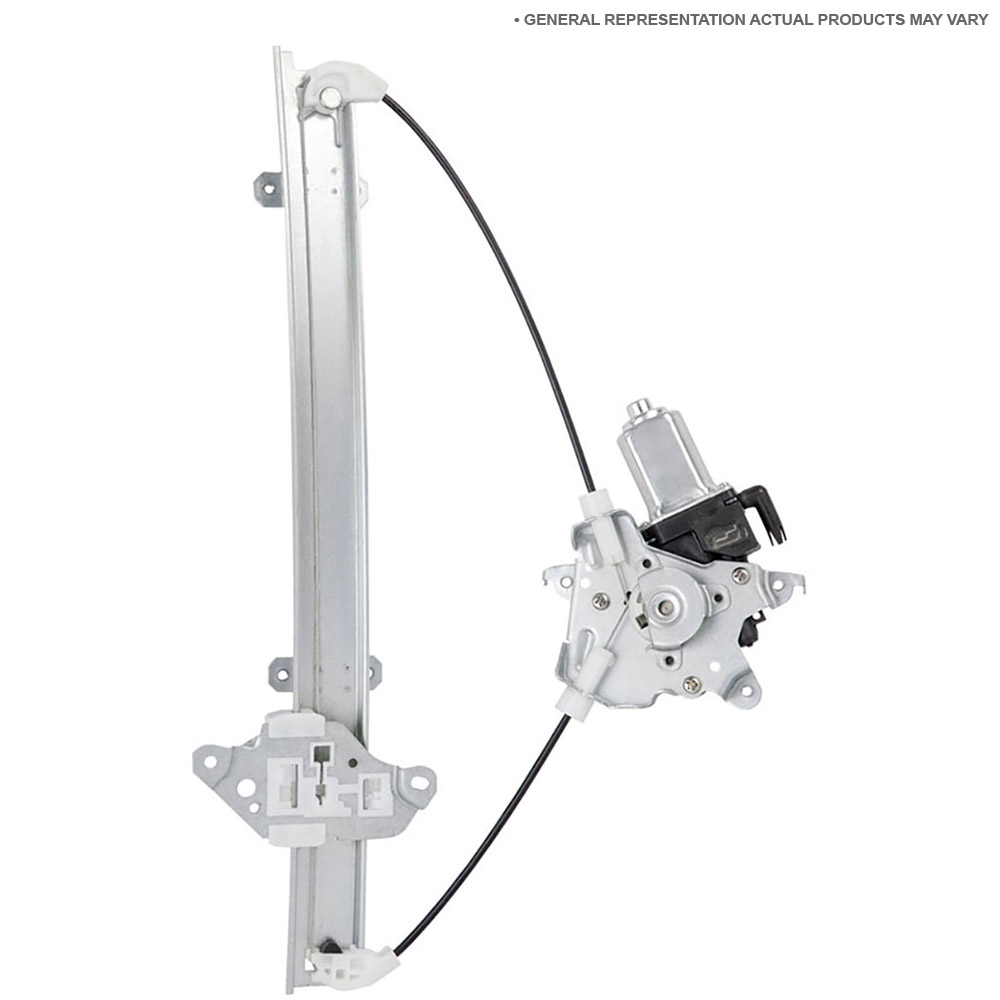 Acura tl window regulator with motor