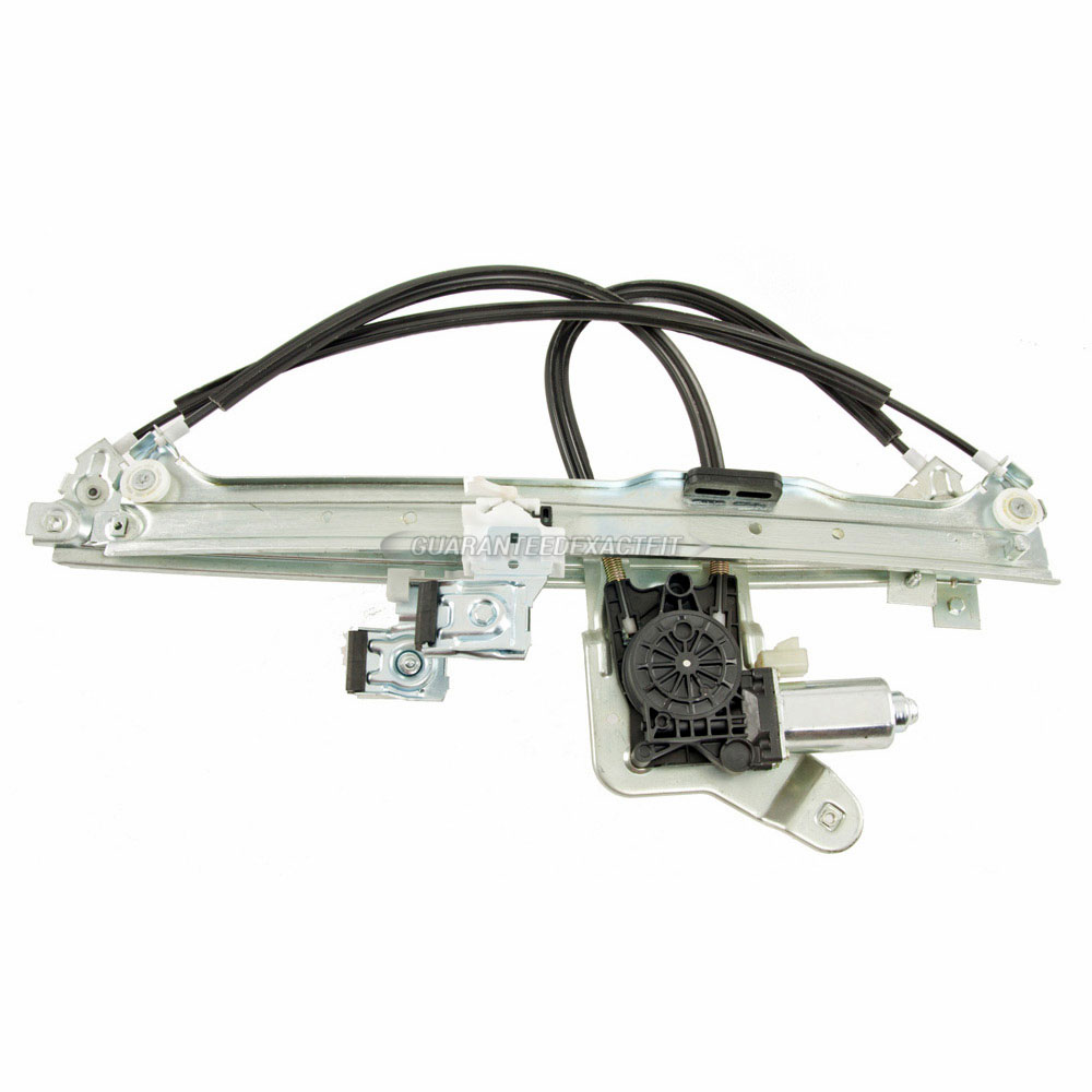 2003 Chevrolet Avalanche 1500 Window Regulator with Motor