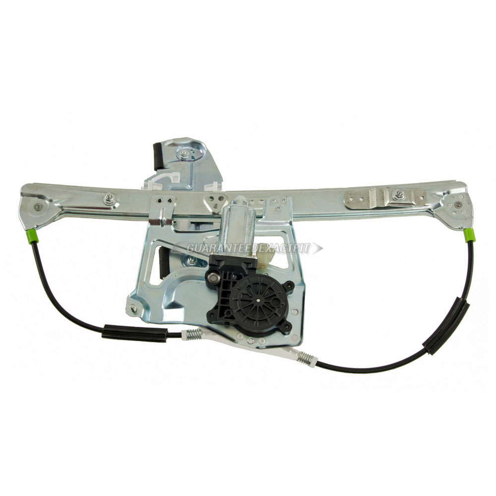 2000 Cadillac Deville Window Regulator with Motor