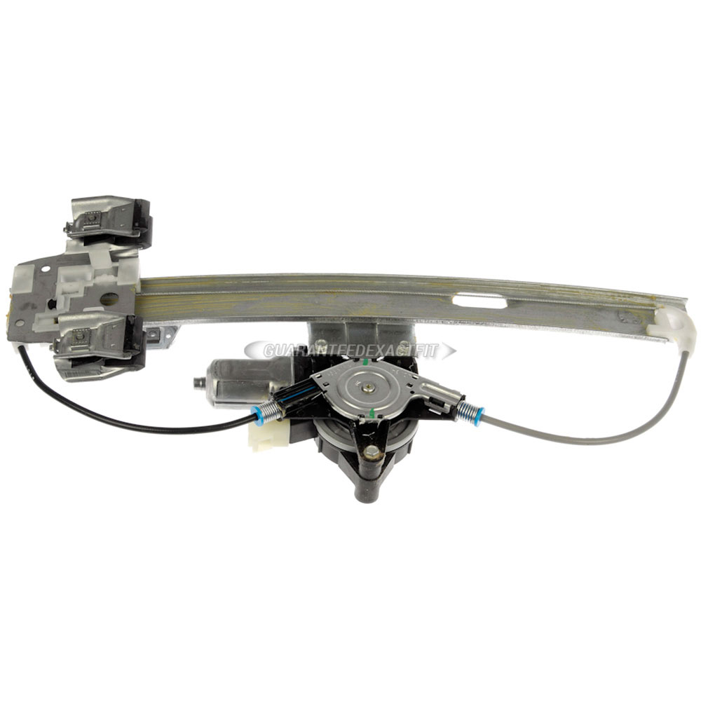 2007 Chevrolet HHR Window Regulator with Motor