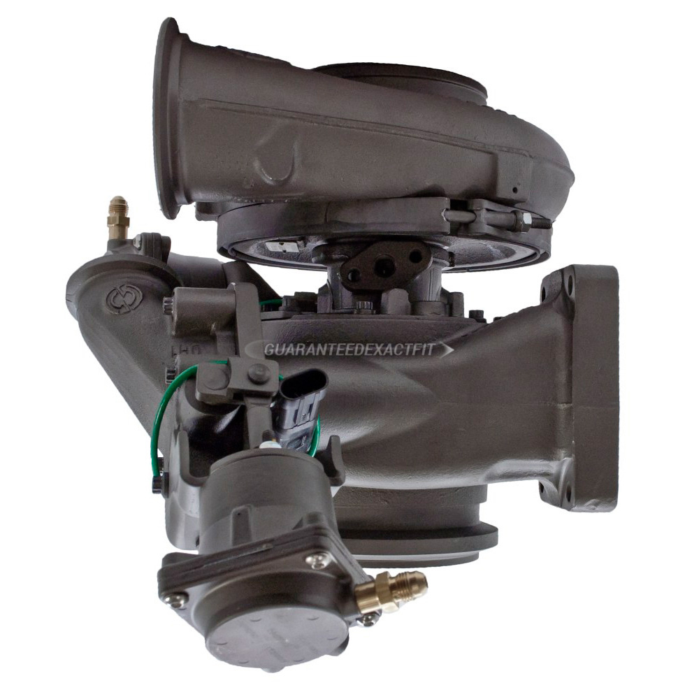 2004 Detroit Diesel Engines All Models Turbocharger