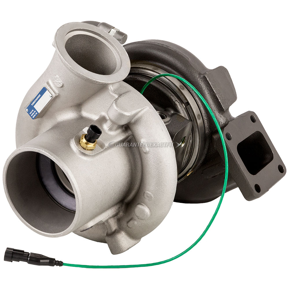 2007 Cummins Engines ISX Engines Turbocharger Cummins ISX Engine