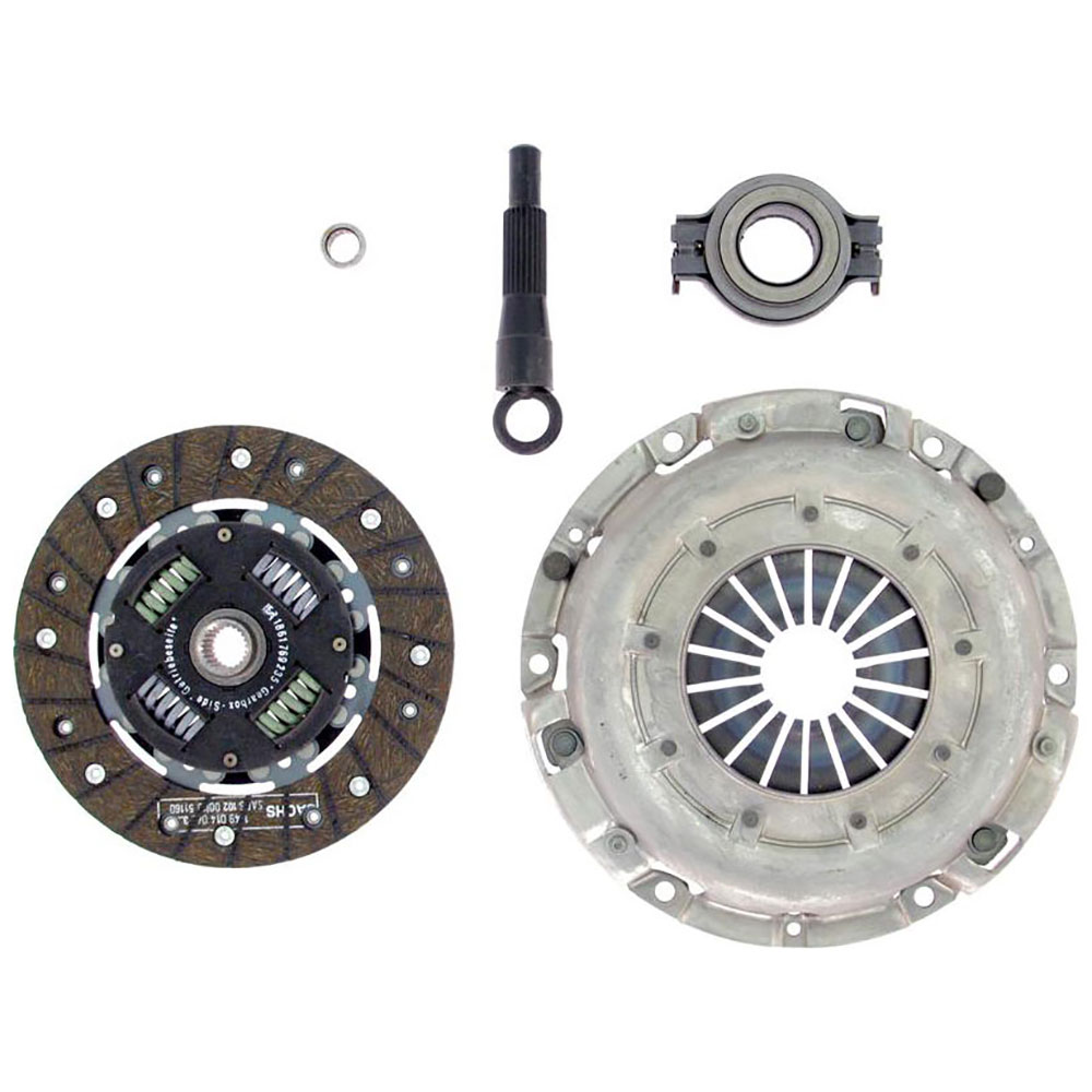 Audi Fox Clutch Kit