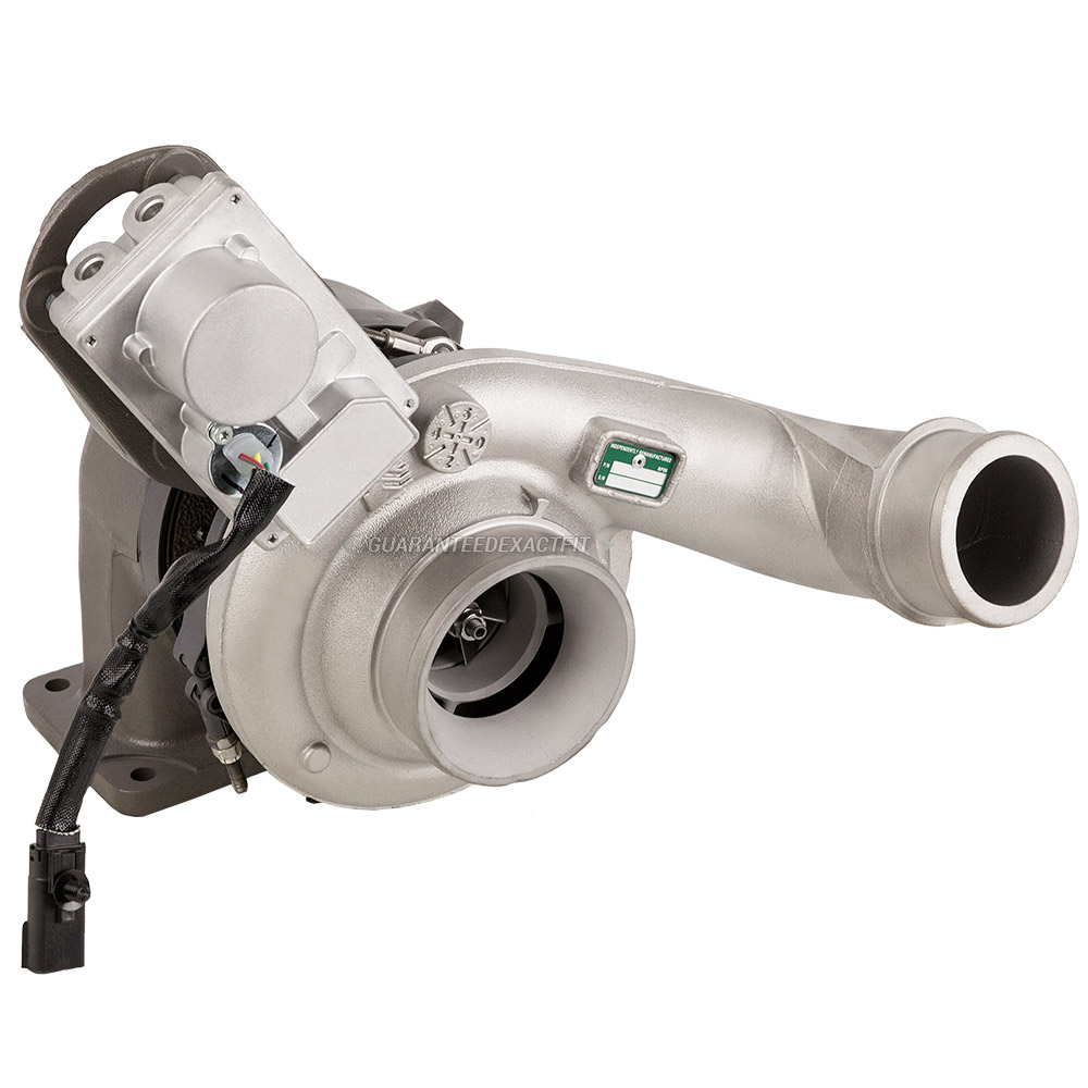 BuyAutoParts 40-30967R Turbocharger