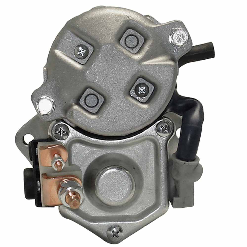 1987 Dodge Mini Ram Starter