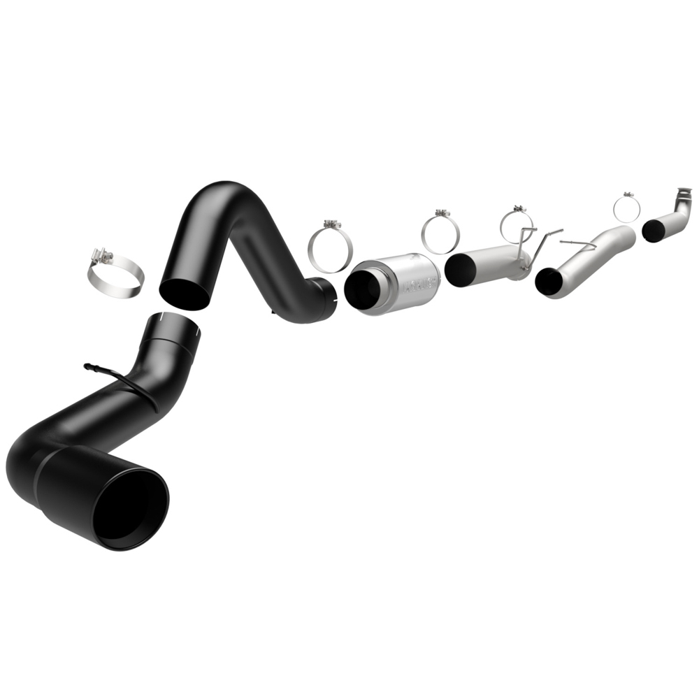 2005 GMC Sierra Cat Back Performance Exhaust Sierra 3500 - 6.6L