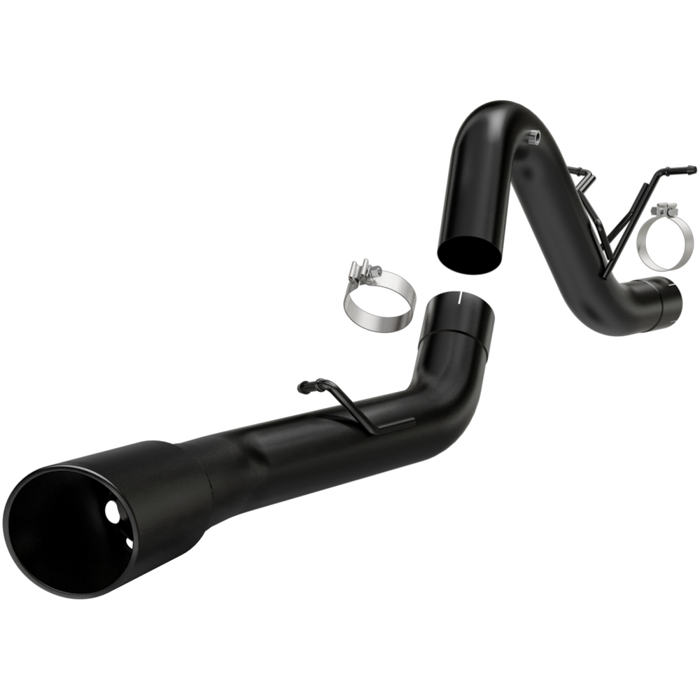 2016 GMC Sierra Cat Back Performance Exhaust Sierra 3500 HD - 6.6L