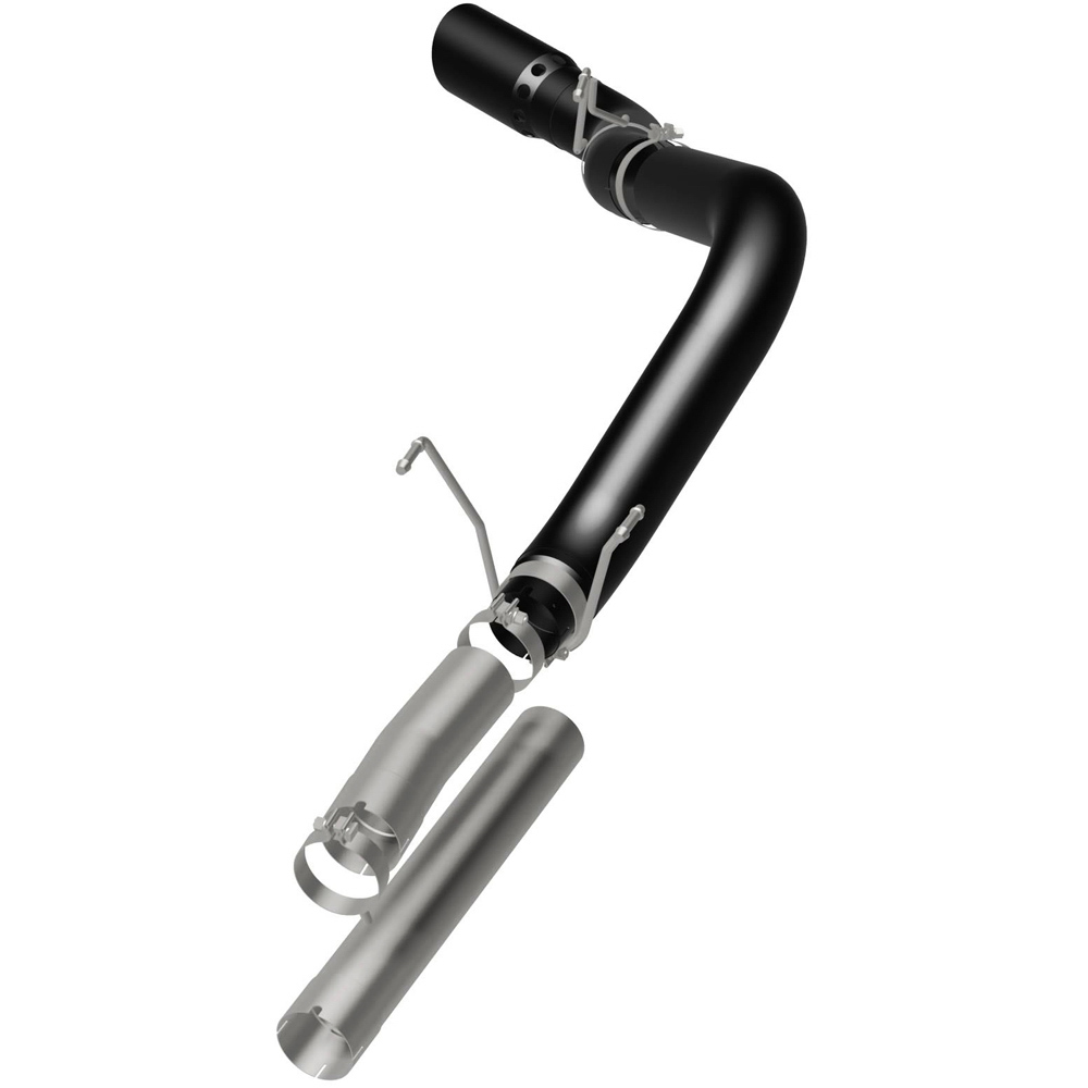 2012 Ram 2500 Performance Exhaust System