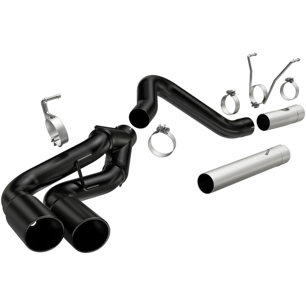 2012 Ram 2500 Performance Exhaust System