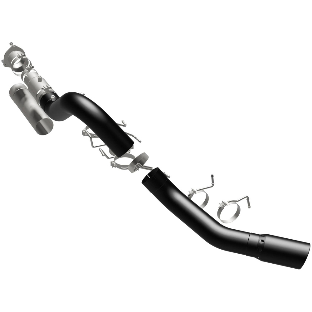 2007 Gmc Sierra 2500 HD Performance Exhaust System