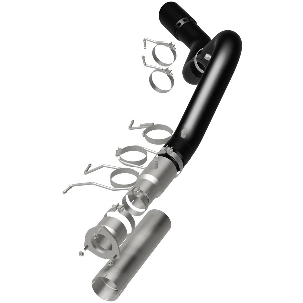 2007 Gmc Sierra 2500 HD Performance Exhaust System