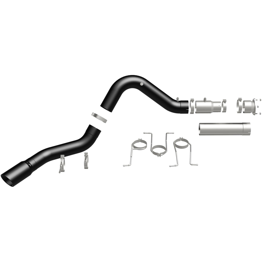 2007 Gmc Sierra 2500 HD Performance Exhaust System