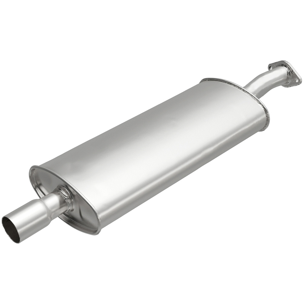 2005 Mazda Tribute Exhaust Muffler Assembly
