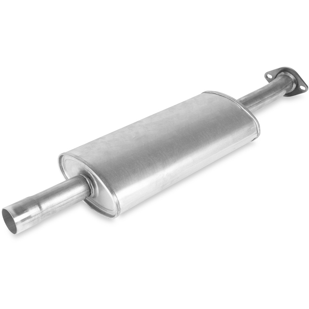 2003 Ford Escape Exhaust Resonator