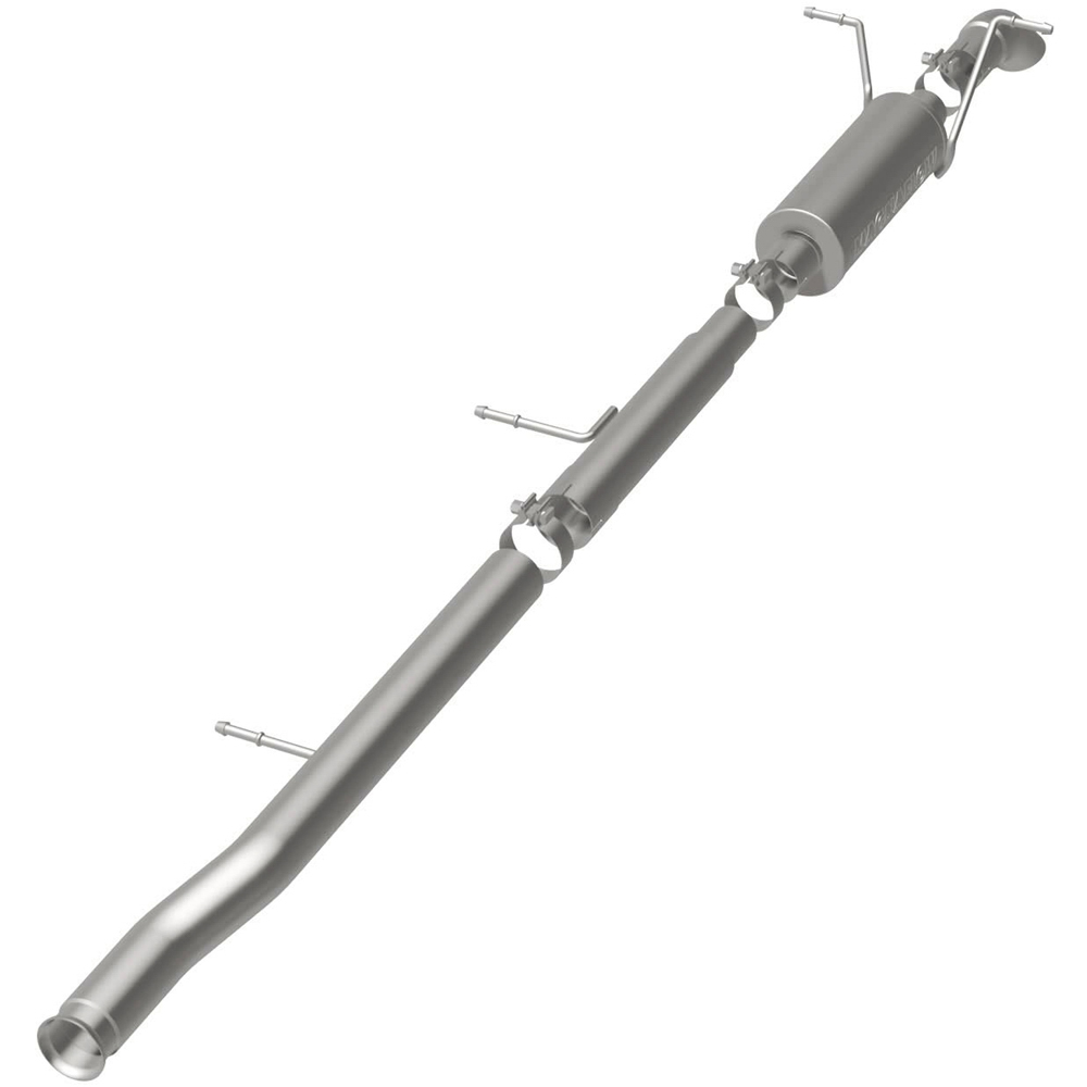 2012 Gmc Sierra 1500 Performance Exhaust System