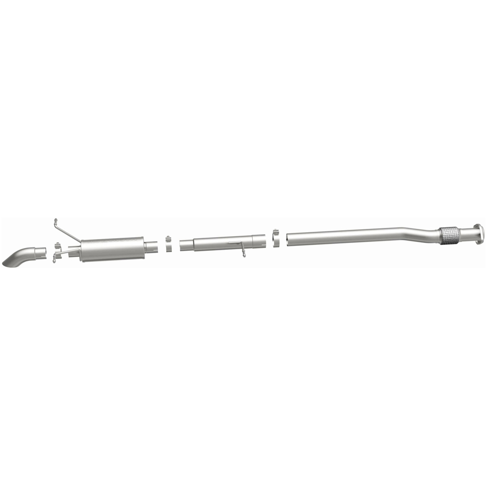2007 Gmc Sierra 1500 Performance Exhaust System