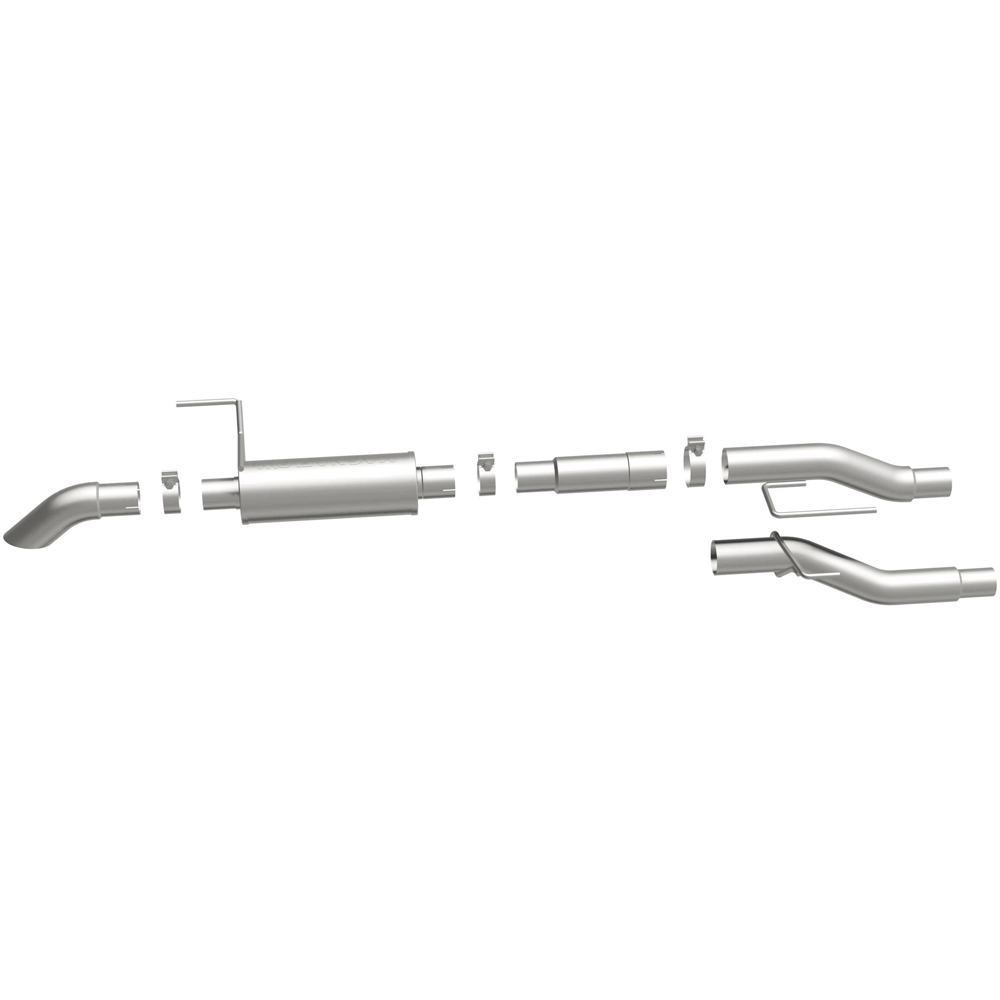 2008 Lincoln Mark LT Performance Exhaust System