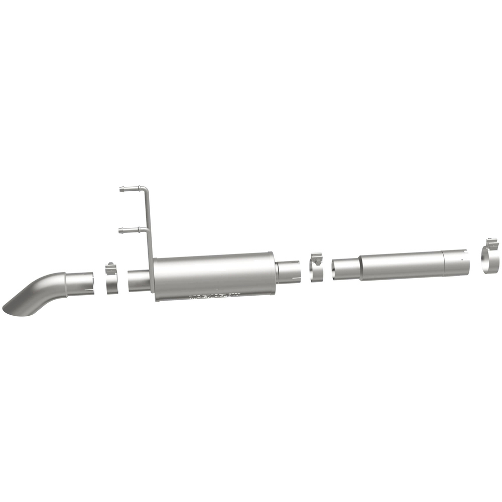 2011 Ram 1500 Performance Exhaust System