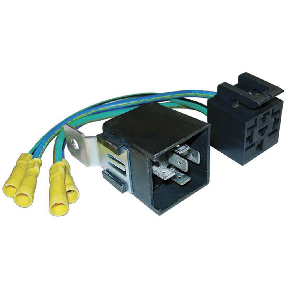 1982 Cadillac Deville HVAC Blower Motor Relay