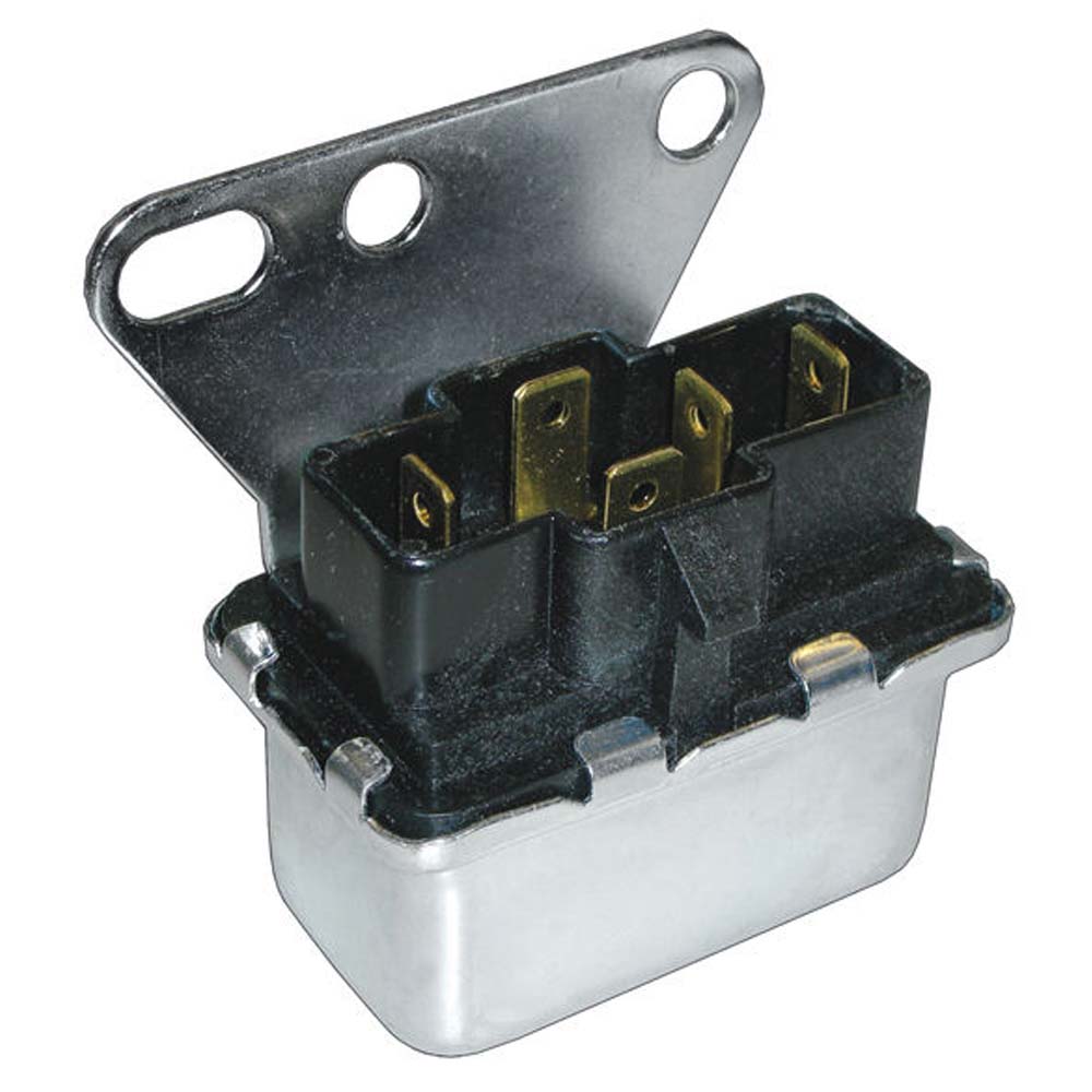 BuyAutoParts LZ-00017AN HVAC Blower Relay