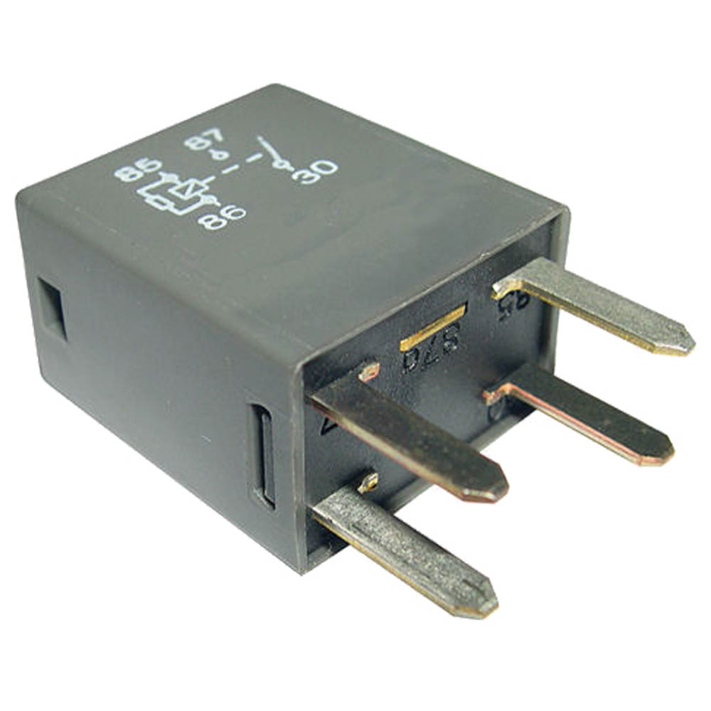 2000 Gmc Sonoma HVAC Relay
