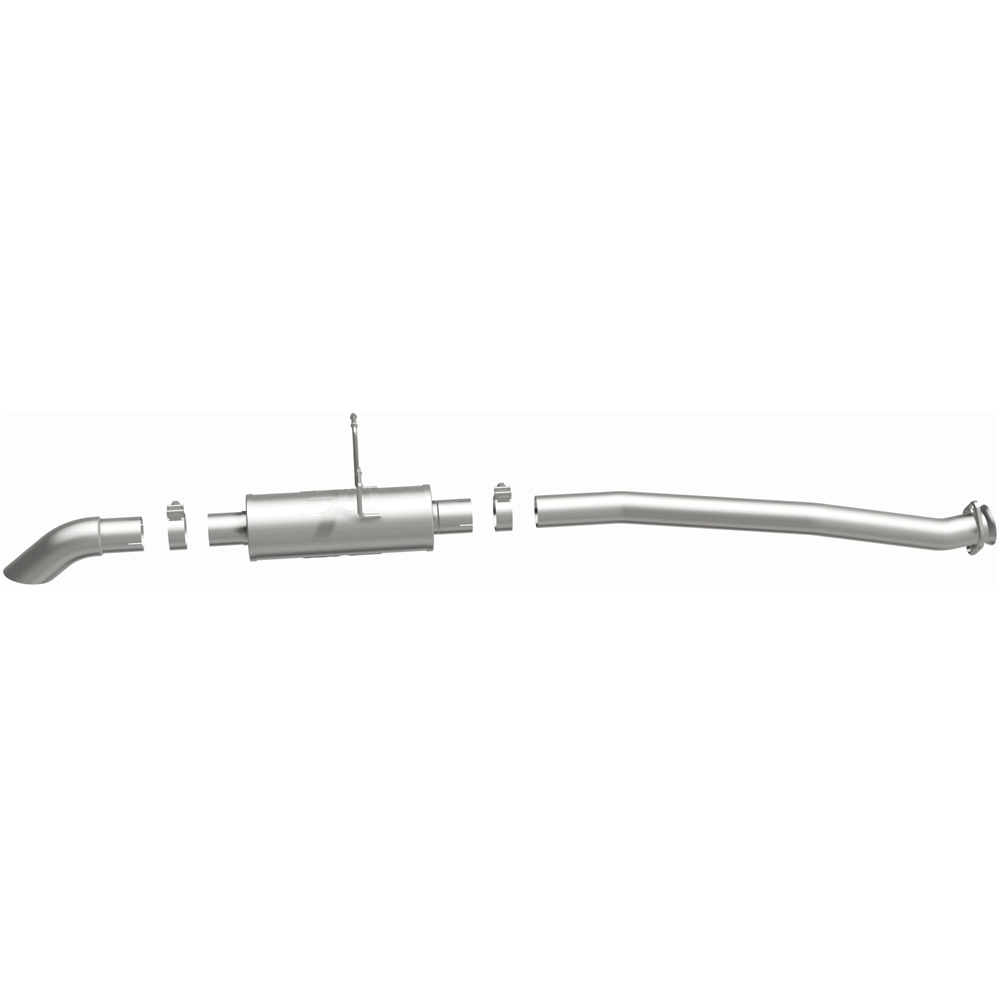 2001 Mazda B4000 Performance Exhaust System