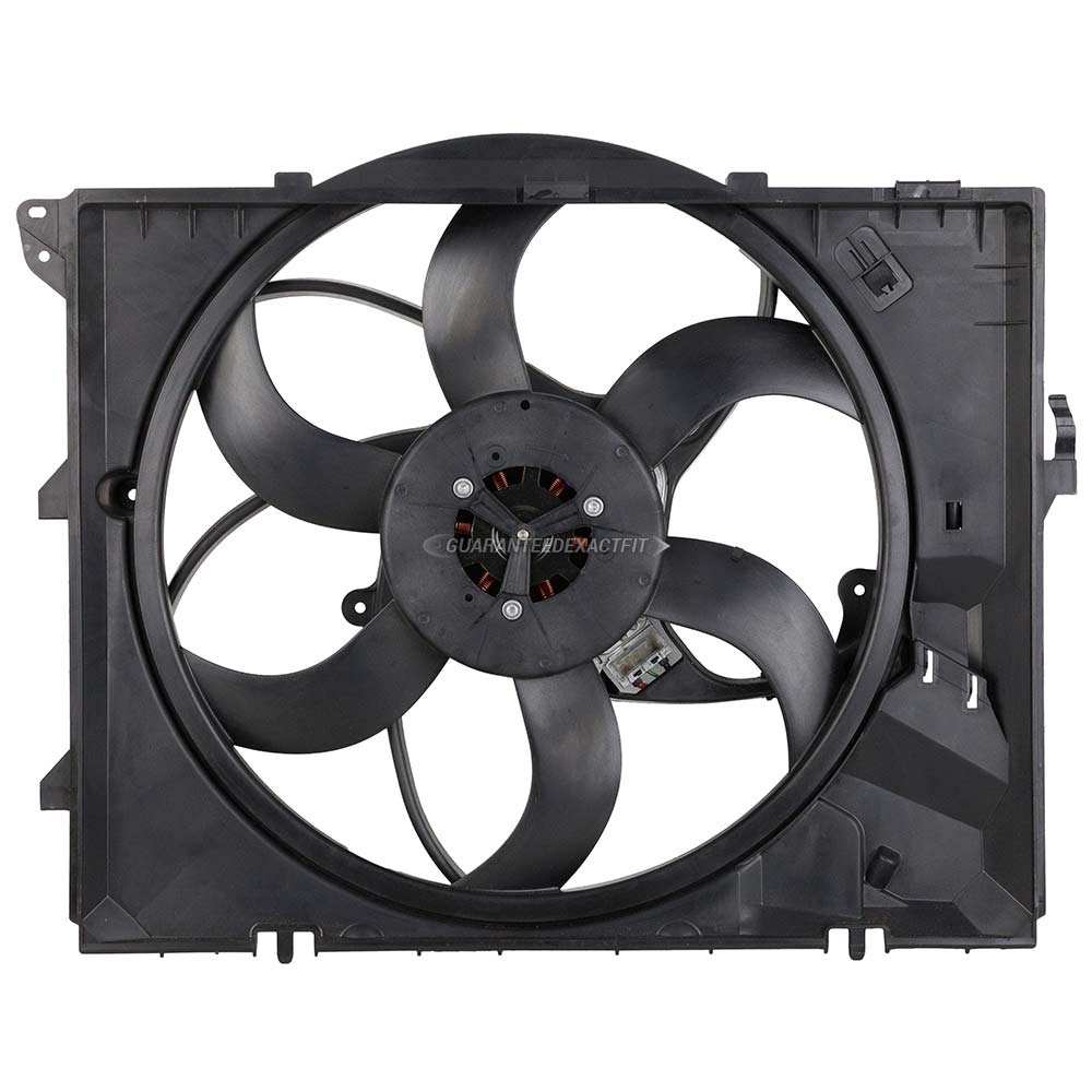 2012 Bmw 128i Cooling Fan Assembly
