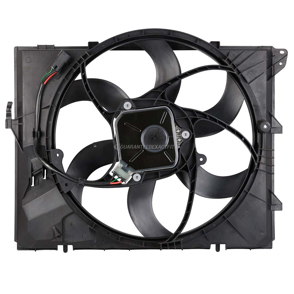 2012 Bmw 128i Cooling Fan Assembly