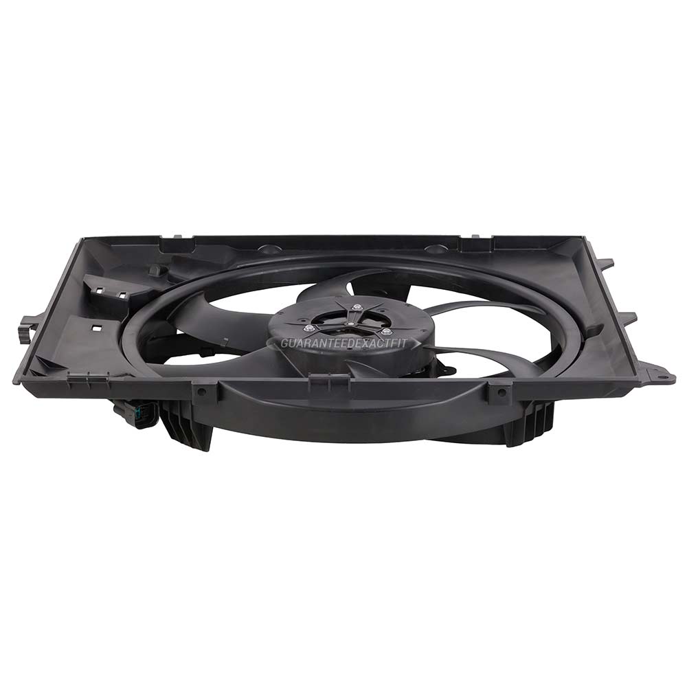 2012 Bmw 128i Cooling Fan Assembly