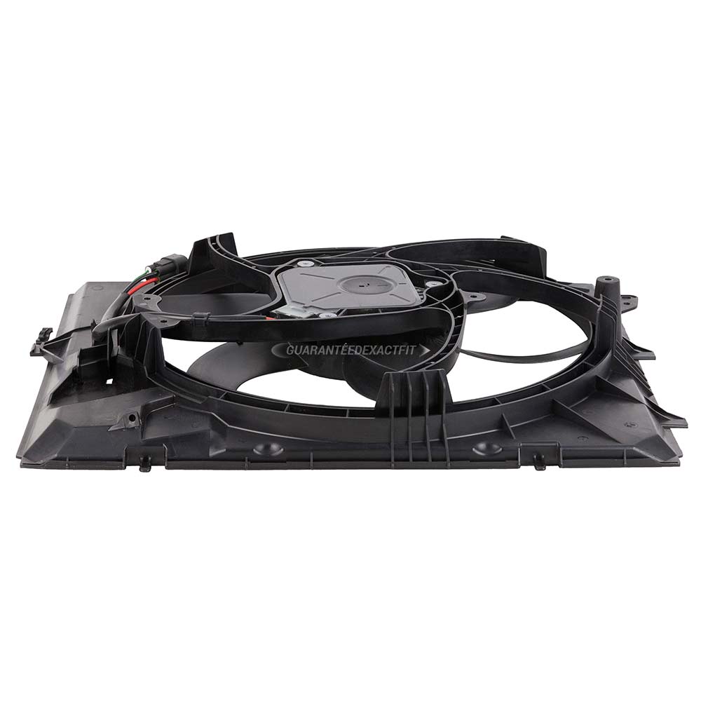 2012 Bmw 128i Cooling Fan Assembly