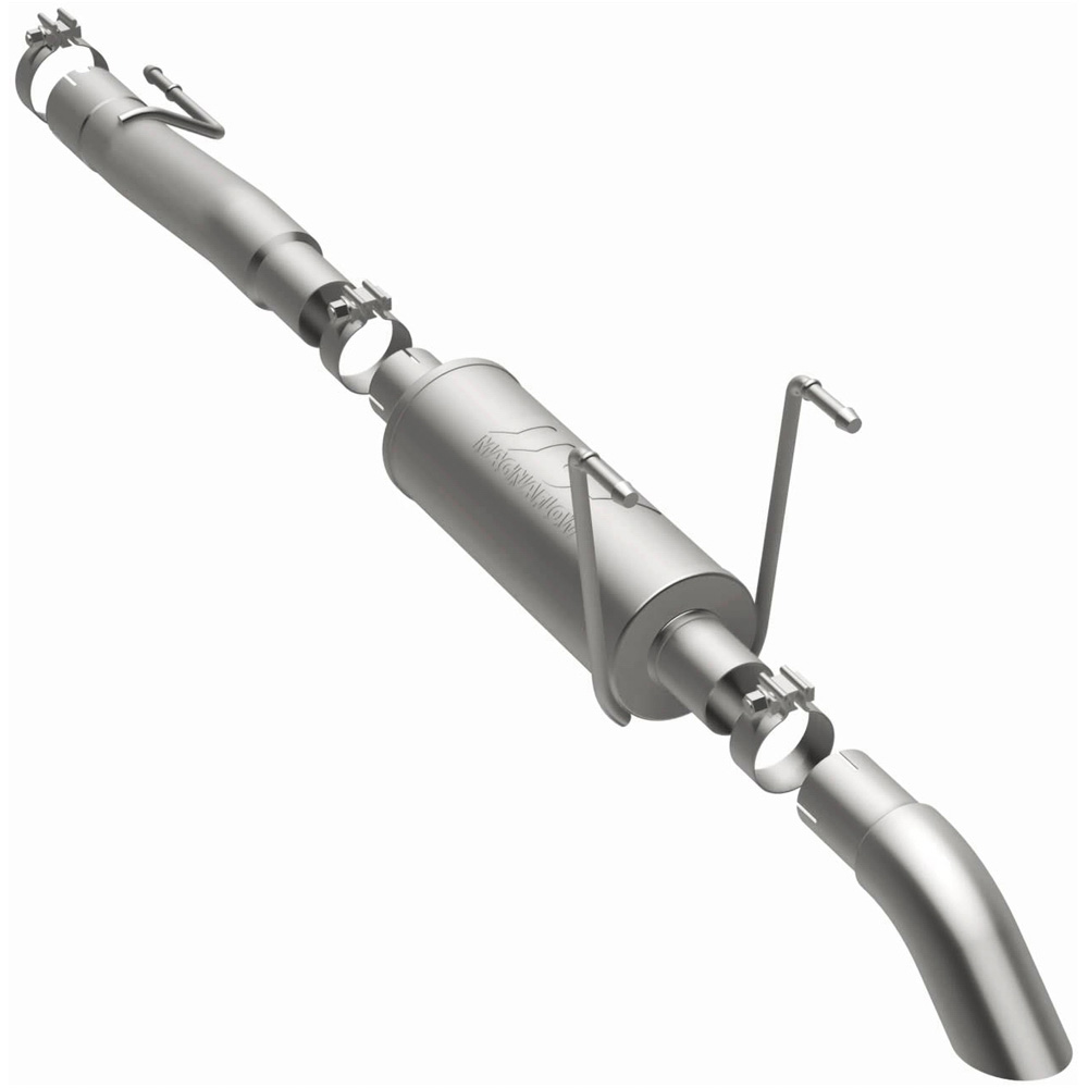 2007 Dodge Ram Trucks Performance Exhaust System