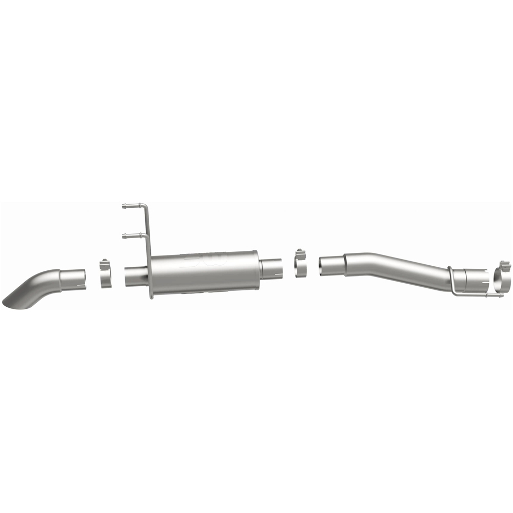 2007 Dodge Ram Trucks Performance Exhaust System