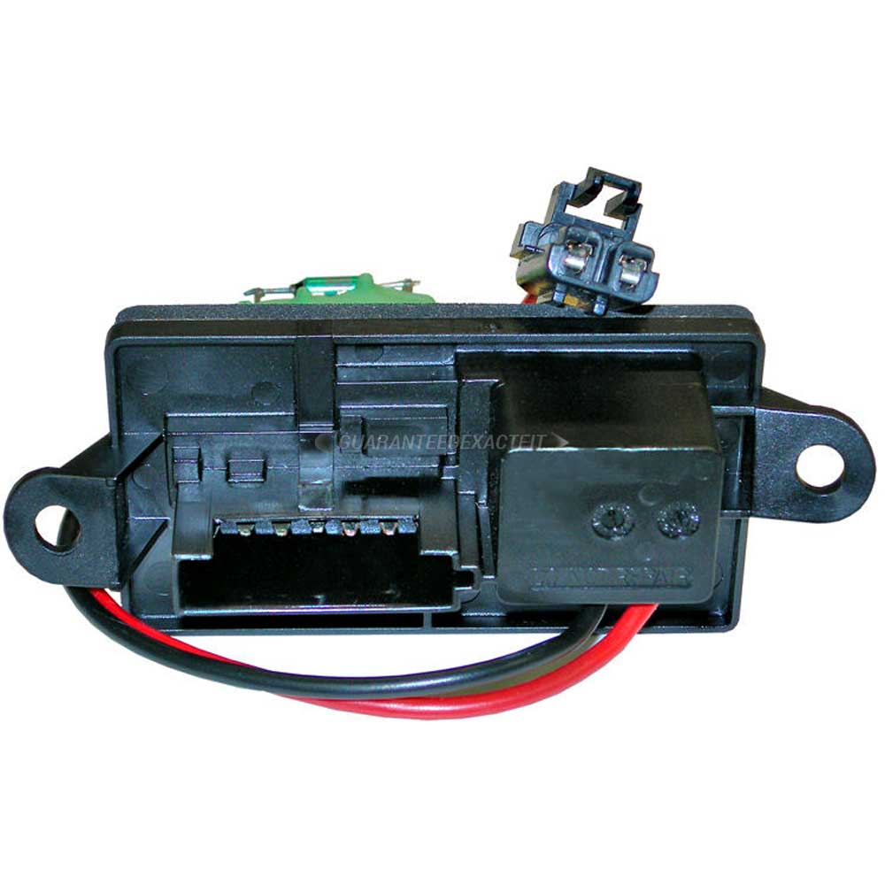 2000 Gmc Yukon HVAC Resistor