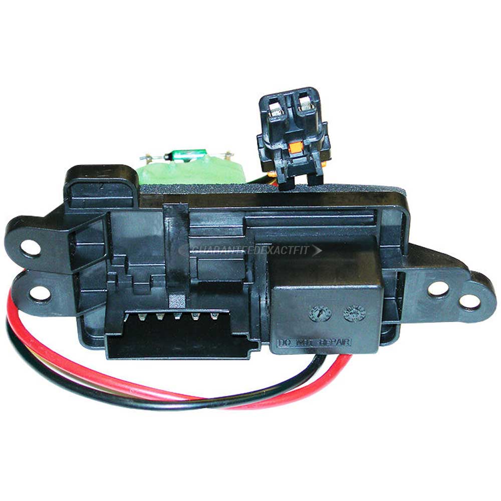 2000 Gmc Yukon HVAC Resistor