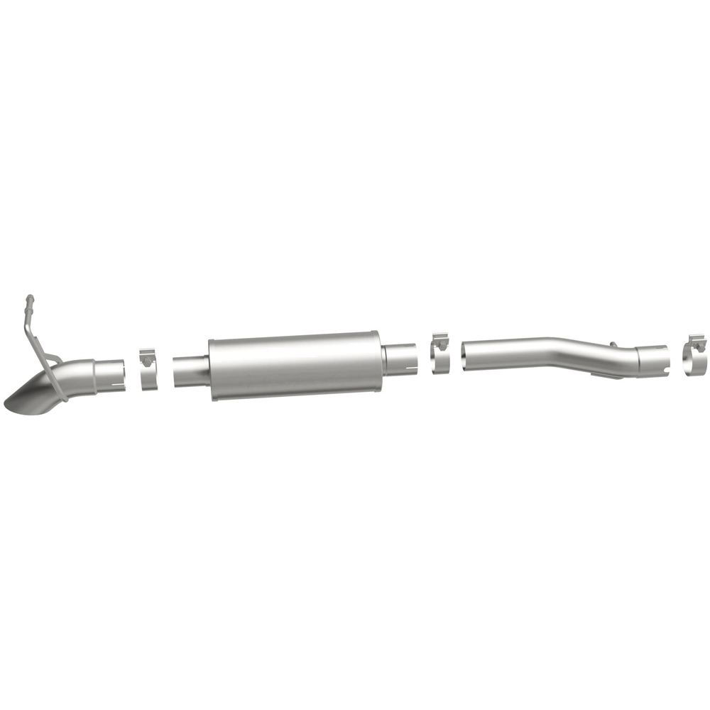 2007 Jeep Wrangler Performance Exhaust System
