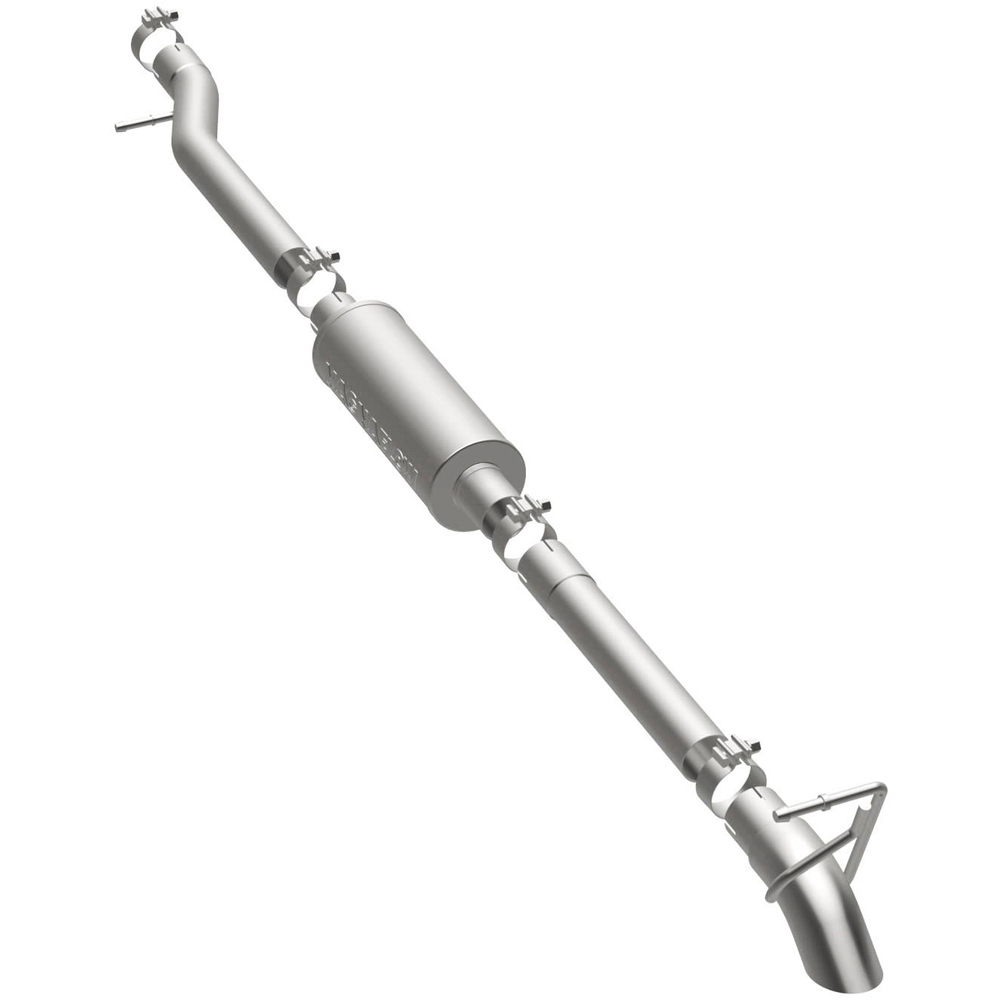 2011 Jeep Wrangler Performance Exhaust System