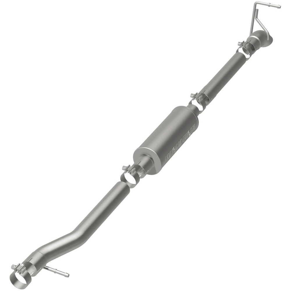 2011 Jeep Wrangler Performance Exhaust System