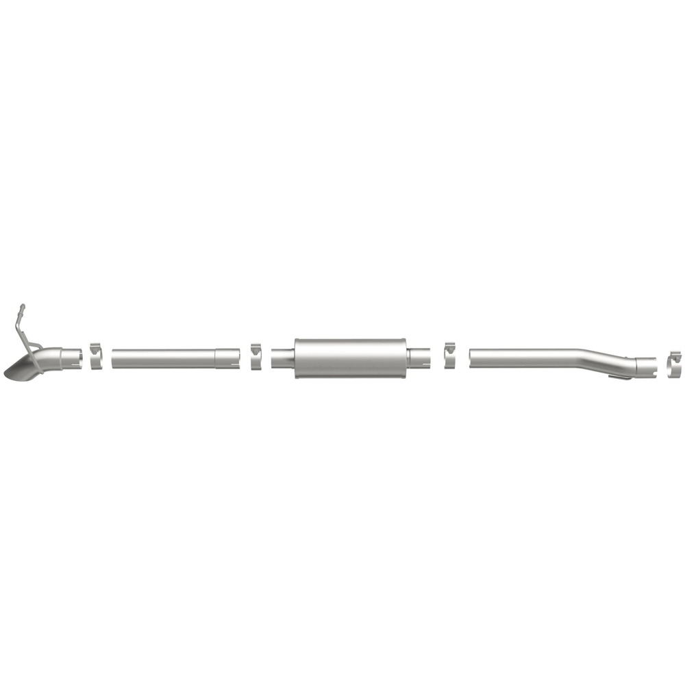 2011 Jeep Wrangler Performance Exhaust System