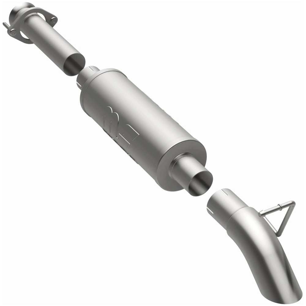 2005 Jeep Wrangler Performance Exhaust System