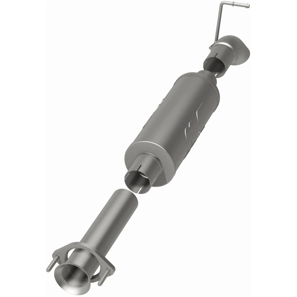 2005 Jeep Wrangler Performance Exhaust System
