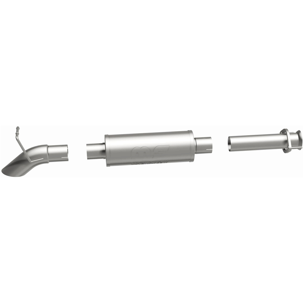 2005 Jeep Wrangler Performance Exhaust System