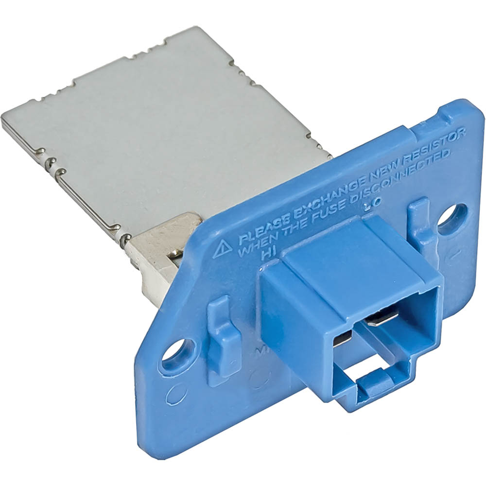 2007 Hyundai Accent HVAC Blower Motor Resistor