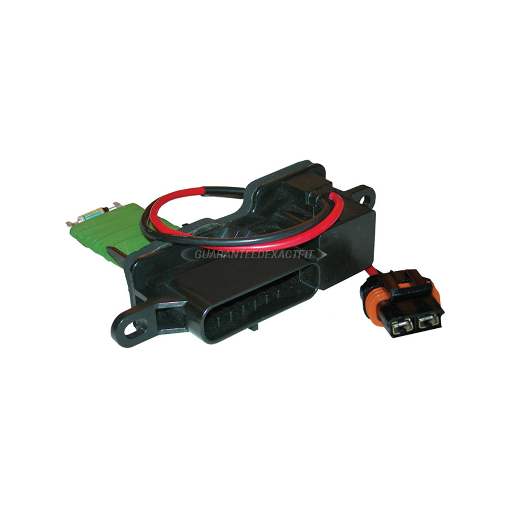 2000 Chevrolet Express 2500 HVAC Resistor